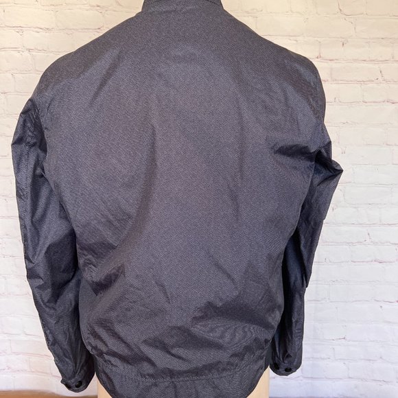 Massino Dutti - Reversible Windbreaker - Like New -Navy - Size XL - Picture 6 of 15